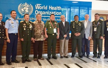 TNI Ikuti Kongres Kesehatan Militer Dunia di India