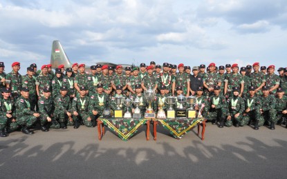 TNI AD Juara Lomba Tembak Internasional AARM ke-27