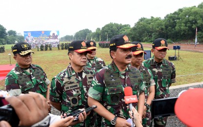 Panglima TNI: Kemampuan Menembak Prajurit TNI Tunjukkan Profesionalitas