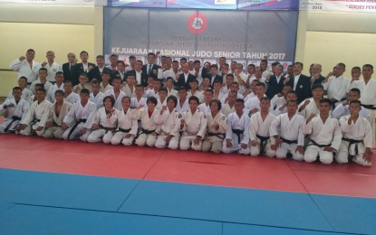 Jenderal Mulyono Buka Kejurnas Judo Senior 2017