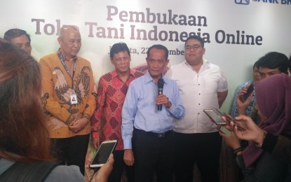 Soft Launching e-commerce Toko Tani Indonesia Center