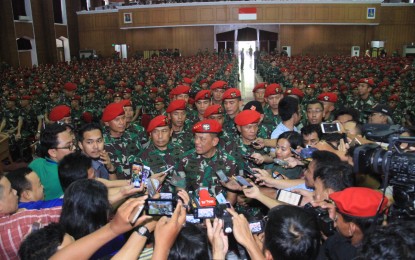 Tepis Rumor Siaga, Panglima TNI Tegaskan Harus Waspada Hadapi Perkembangan Isu
