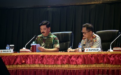 Panglima TNI: Rapim TNI-Polri Dukung Kebijakan Pemerintah