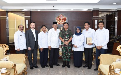 Panglima TNI Terima Audiensi Bupati Malang