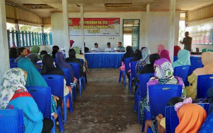 Satgas TMMD 101 Gelar Penyuluhan KB dan Kesehatan di Desa Kasimpa Jaya 