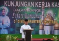 Safari Ramadhan Kasad di Divif 3 Kostrad