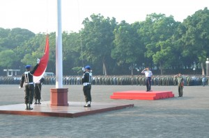 Panglima TNI Upacara