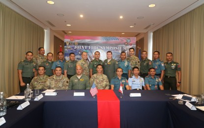 TNI Gelar Joint Fire Symposium Bersama USPACOM dan Hawaii National Guard