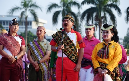 Panglima TNI: Rekor MURI Tari Gemu Famire Lestarikan Budaya Indonesia