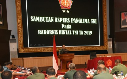 Aspers Panglima TNI: Mental Prajurit TNI Motor Penggerak Sikap