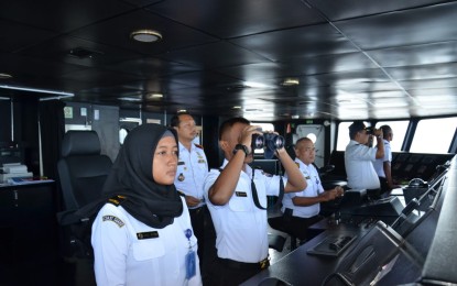 Bila Srikandi KN Tanjung Datu 301 Membelah Lautan