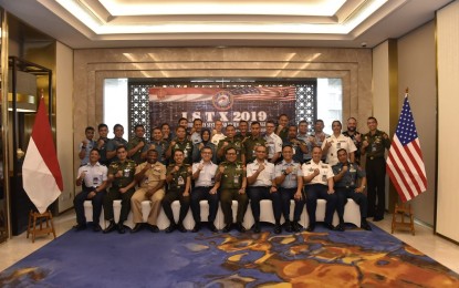 TNI dan Hawaian National Guard Gelar Latihan Keamanan Cyber