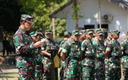 Panglima TNI: Latgab TNI Tingkatkan Interoperabilitas Lintas Matra