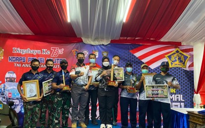 Petembak Kopassus Raih Juara 1 Kelas TNI/Polri Perorangan & Beregu