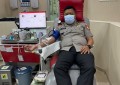 Peringati HUT ke-76 RI, Kompol Telly Alvin Inisiasi Kegiatan Donor Darah